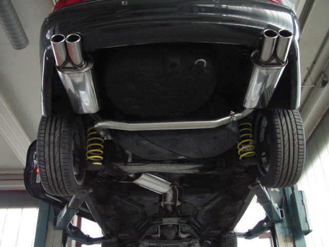 Volvo C70 I - Coupe & Cabrio Endschalldämpfer Ausgang rechts/links - 2x80 Typ 12 rechts/links