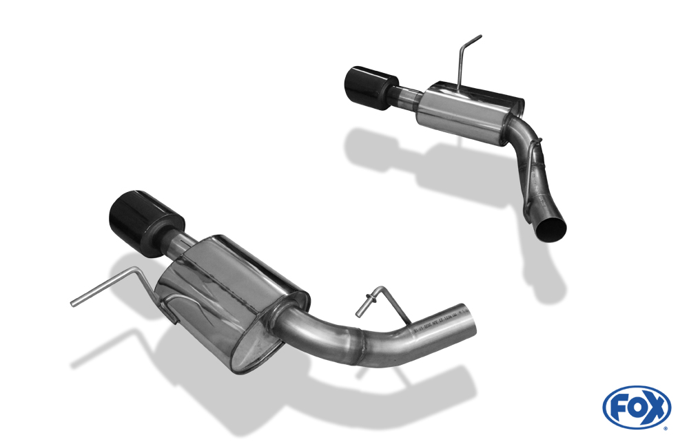 Jeep Grand Cherokee WK II - 6,4l SRT8 bis 2014 Endschalldämpfer rechts/links - 129x106 Typ 32 rechts/links SCHWARZ emalliert Jeep Grand Cherokee WK II - 6,4l SRT8 bis 2014 Endschalldämpfer rechts/links - 129x106 Typ 32 rechts/links SCHWARZ emalliert