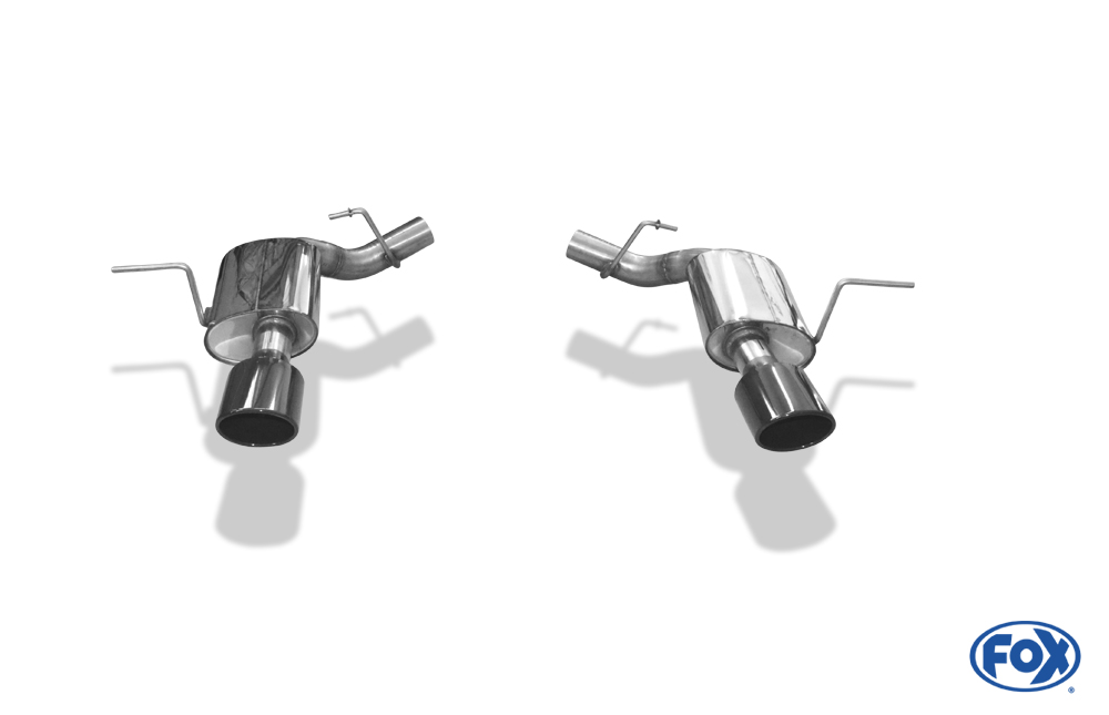 Jeep Grand Cherokee WK II - 6,4l SRT8 bis 2014 Endschalldämpfer rechts/links - 129x106 Typ 32 rechts/links SCHWARZ emalliert Jeep Grand Cherokee WK II - 6,4l SRT8 bis 2014 Endschalldämpfer rechts/links - 129x106 Typ 32 rechts/links SCHWARZ emalliert