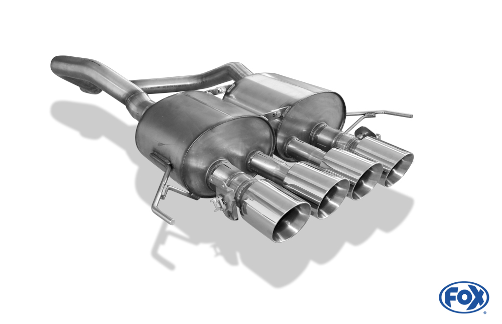 Corvette C7/ Z06 Endschalldämpfer Ausgang mittig - 4x100 Typ 25 mittig Corvette C7/ Z06 Endschalldämpfer Ausgang mittig - 4x100 Typ 25 mittig