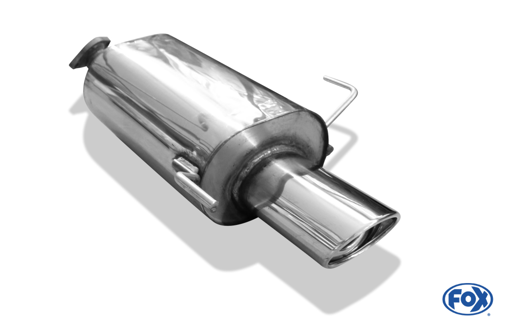 Nissan Almera Typ N15 Hatchback Endschalldämpfer - 115x85 Typ 33 Nissan Almera Typ N15 Hatchback Endschalldämpfer - 115x85 Typ 33