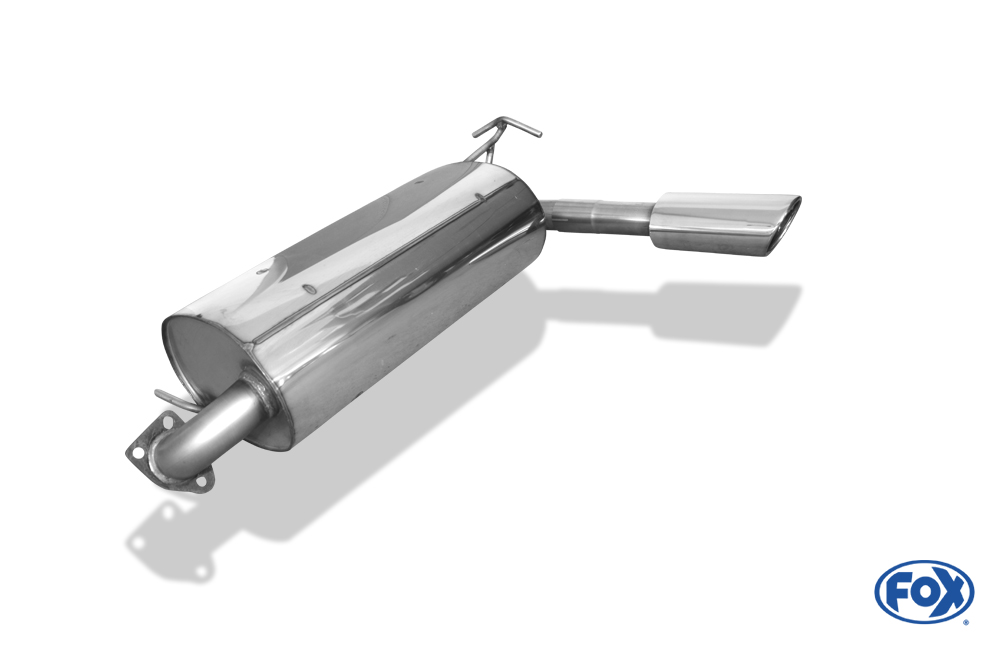 Mitsubishi Outlander 4WD Endschalldämpfer - 115x85 Typ 33 Mitsubishi Outlander 4WD Endschalldämpfer - 115x85 Typ 33