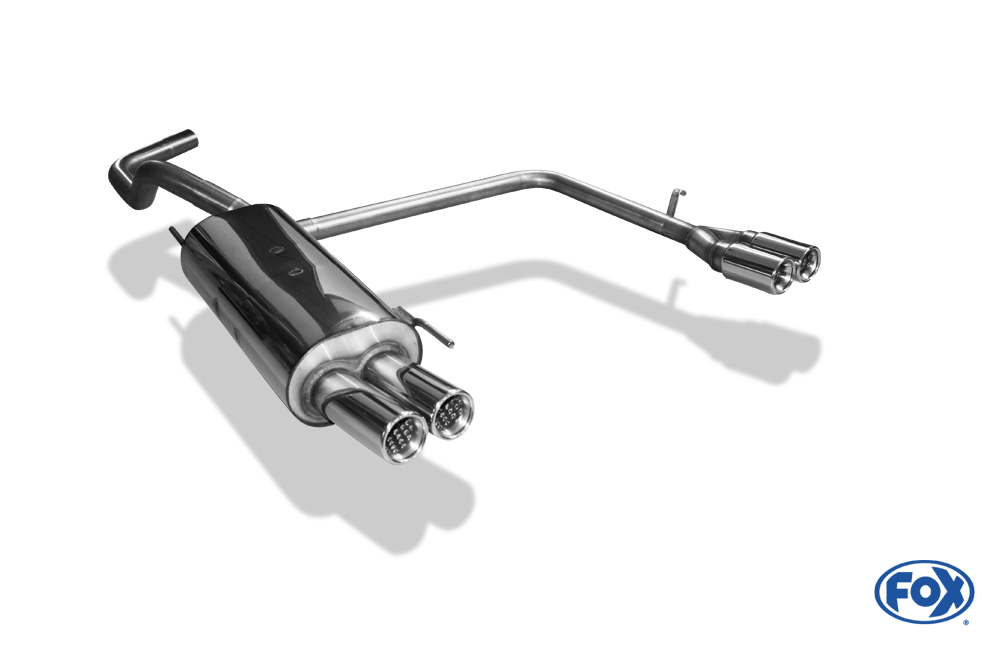VW Polo 6N Endschalldämpfer Ausgang rechts/links - 2x70 Typ 13 rechts/links VW Polo 6N Endschalldämpfer Ausgang rechts/links - 2x70 Typ 13 rechts/links