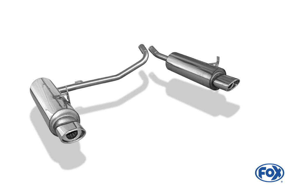 Mazda Tribute Typ EP Endschalldämpfer rechts/links - 115x85 Typ 33 rechts/links Ford Escape/ Maverick Typ 1N2/ Mazda Tribute EP2 Endschalldämpfer rechts/links - 115x85 Typ 33 rechts/links