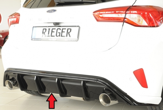 Rieger Heckeinsatz - Ford Focus 4 ST-Line Focus 4 (DEH): 09.18- | 5-tür. (Schrägheck)Focus 4 ST (DEH): 06.19- | 5-tür. (Schrägheck) Rieger Heckeinsatz - Ford Focus 4 ST-Line Focus 4 (DEH): 09.18- | 5-tür. (Schrägheck)Focus 4 ST (DEH): 06.19- | 5-tür. (Schrägheck)