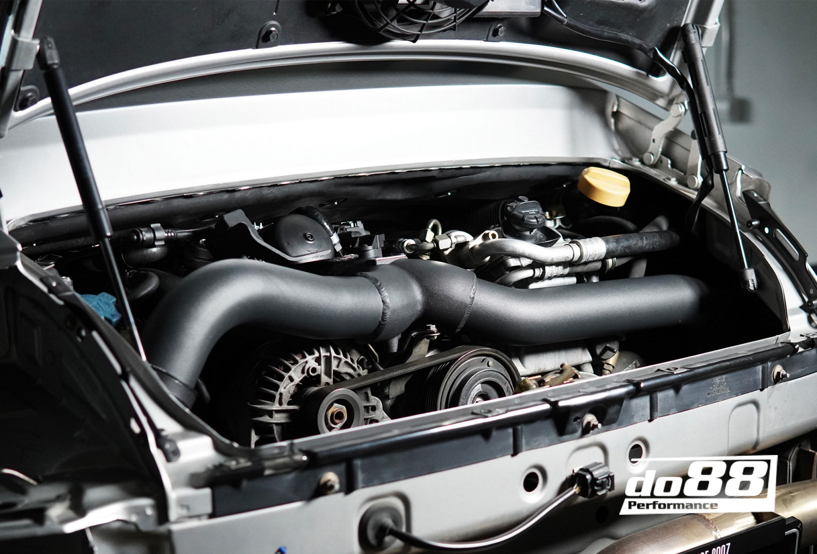 Porsche 911 Turbo (996) Y-Rohr, für OEM LLK