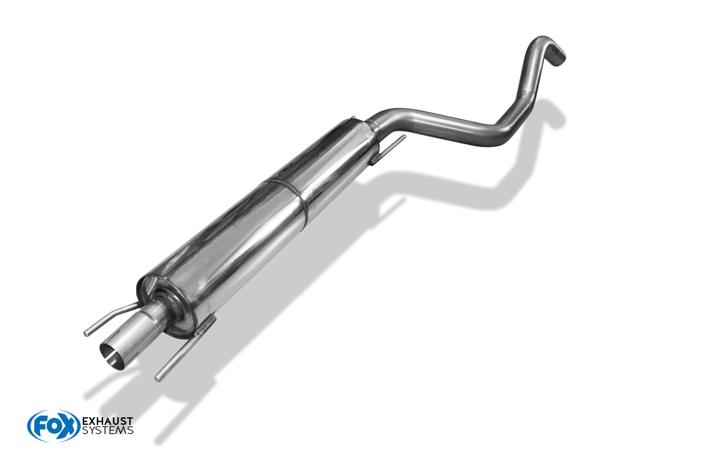 Opel Zafira F75 Vorschalldämpfer Ø63,5mm