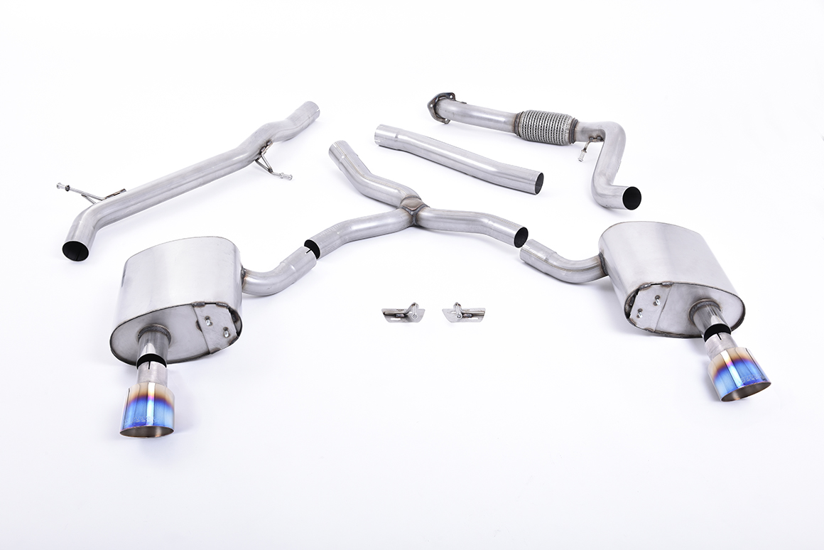 Audi A4 2.0 TFSI B9 Quattro Saloon & Avant (Non OPF/GPF Models inc Mild Hybrid & mitout Brace Bars) GT-100