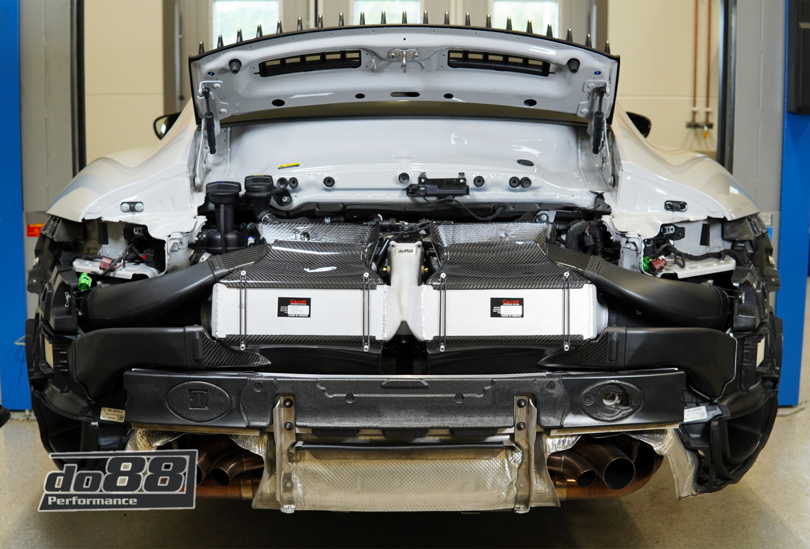 BigPack Porsche 911 Turbo (992.1) Porsche 911 Turbo (992.1) Ladeluftkühler-Kit