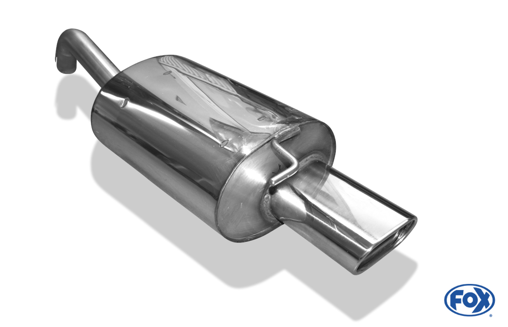 Toyota Corolla E12 - Hatchback Endschalldämpfer - 135x80 Typ 53 Toyota Corolla E12 - Hatchback Endschalldämpfer - 135x80 Typ 53