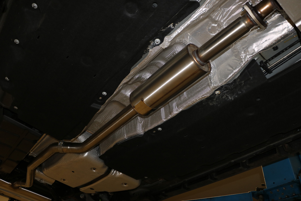 Mondeo V Schrägheck/ Turnier/ Stufenheck Vorschalldämpfer