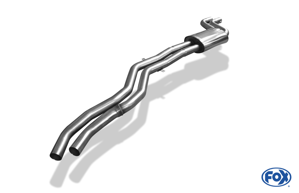 BMW Z4 E89 - sDrive 23i Vorschalldämpfer BMW Z4 E89 - sDrive 23i Vorschalldämpfer