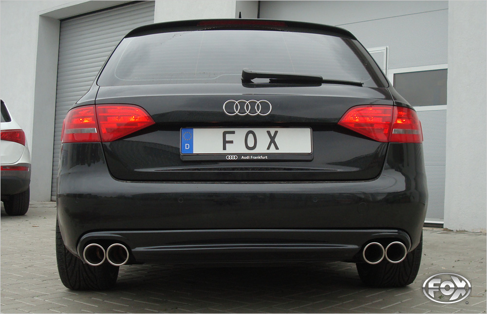 Audi A4/A5/ S5 quattro - B8/ 8T Endschalldämpfer rechts/links für 2-Rohr zweiflutig - 2x90 Typ 17 rechts/links Audi A4/A5 B8 Limousine/Avant/S-Line Frontantrieb & Quattro Endschalldämpfer rechts/links - 2x90 Typ 17 rechts/links