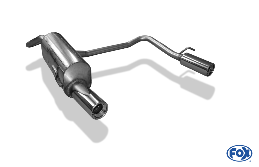 Seat Arosa 6H/ VW Lupo 6X Endschalldämpfer Ausgang rechts/links - 1x90 Typ 13 rechts/links Seat Arosa 6H/ VW Lupo 6X Endschalldämpfer Ausgang rechts/links - 1x90 Typ 13 rechts/links