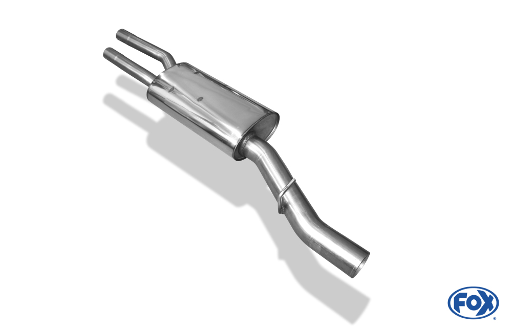 BMW E60 520i/ 525i/ 530i bis 2006 Vorschalldämpfer