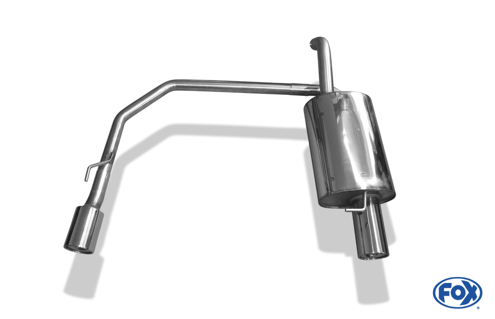 Toyota Corolla E12 - Hatchback - TS Kompressor Endschalldämpfer Ausgang rechts/links - 1x100 Typ 13 rechts/links Toyota Corolla E12 - Hatchback - TS Kompressor Endschalldämpfer Ausgang rechts/links - 1x100 Typ 13 rechts/links