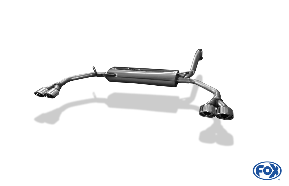 CitroenC1/ Toyota Aygo Endschalldämpfer Ausgang recht/links - 2x86x54 Typ 32 rechts/links CitroenC1/ Toyota Aygo Endschalldämpfer Ausgang recht/links - 2x86x54 Typ 32 rechts/links