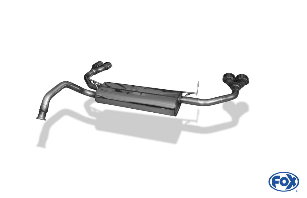 CitroenC1/ Toyota Aygo Endschalldämpfer Ausgang recht/links - 2x86x54 Typ 32 rechts/links CitroenC1/ Toyota Aygo Endschalldämpfer Ausgang recht/links - 2x86x54 Typ 32 rechts/links