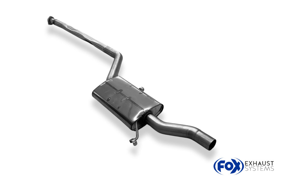 Audi 100 quattro Typ C3/ Audi 200 Typ 44Q Vorschalldämpfer Audi 100 quattro Typ C3/ Audi 200 Typ 44Q Vorschalldämpfer