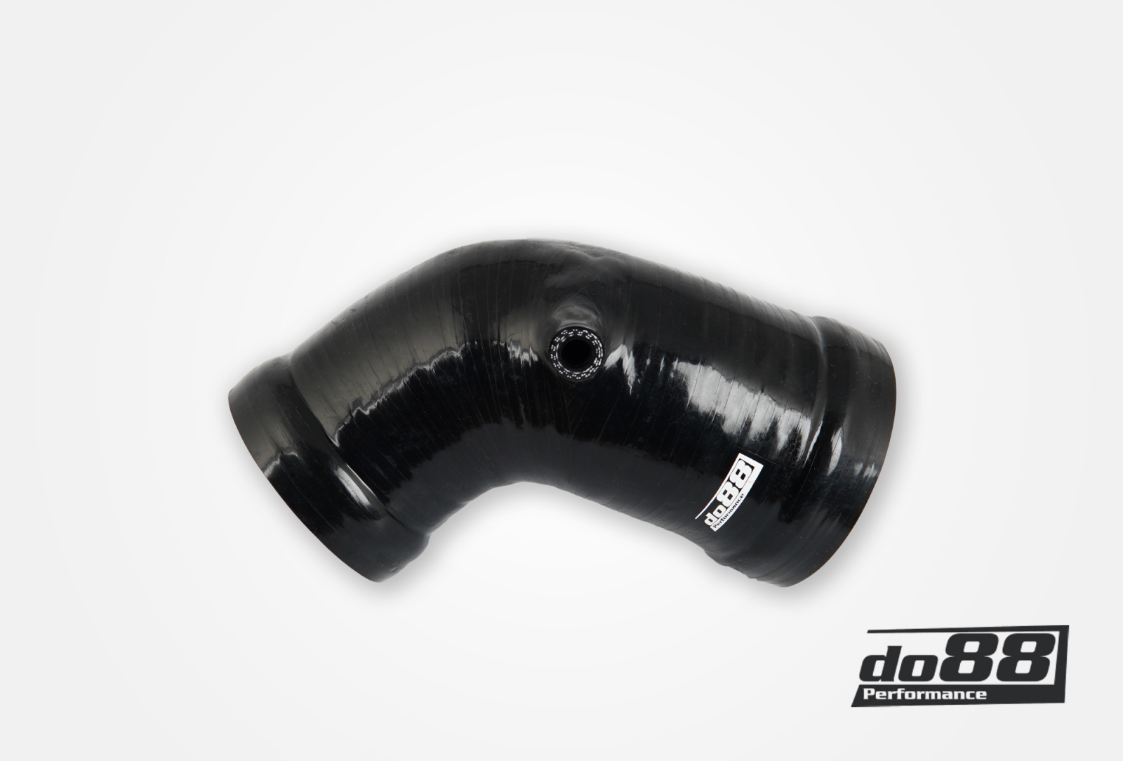 BMW 325 E46 2001-2006 Einlassschlauch Schwarz