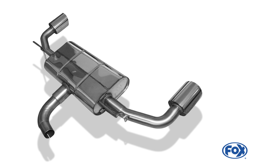 VW Golf VII - GTE Endschalldämpfer rechts/links - 1x100 Typ 25 rechts/links