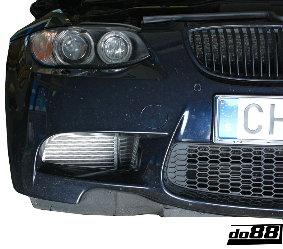 BMW M3 E90 E92 DKG-Ölkühler Rennsport