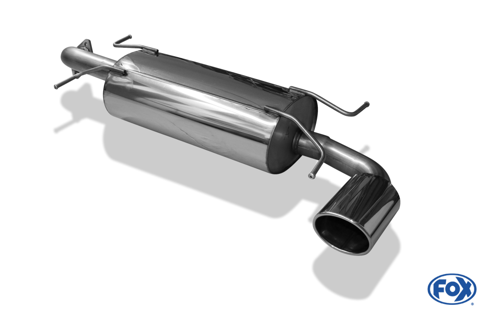 Subaru Impreza GHD Schrägheck Endschalldämpfer quer rechts - 129x106 Typ 32 Subaru Impreza GHD Schrägheck Endschalldämpfer quer rechts - 129x106 Typ 32