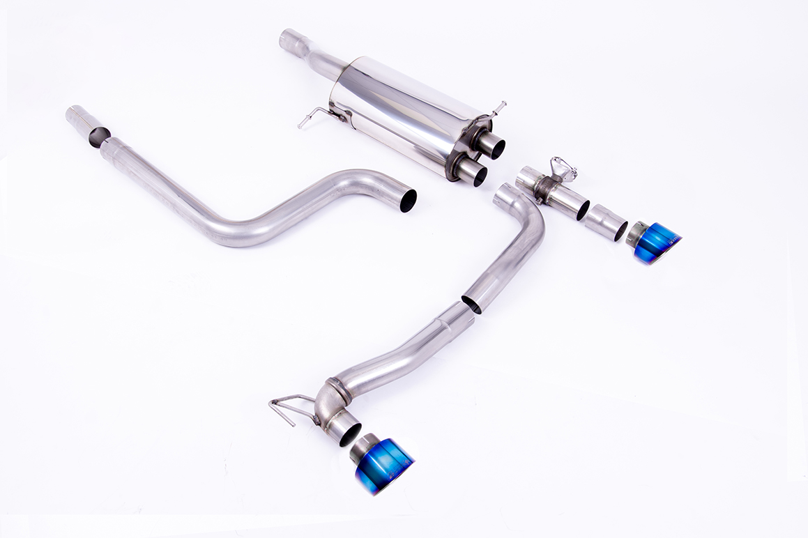 Ford Fiesta Mk8 ST 1.5 EcoBoost 200PS (Pre Sept 2020 Models Only) 100mm GT100