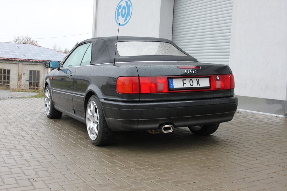 Audi 80/90 - Typ 89, B3 Limousine/ Coupe/ 80 B4 - Cabrio Endschalldämpfer - 135x80 Typ 53 Audi 80/90 - Typ 89, B3 Limousine/ Coupe/ 80 B4 - Cabrio Endschalldämpfer - 135x80 Typ 53