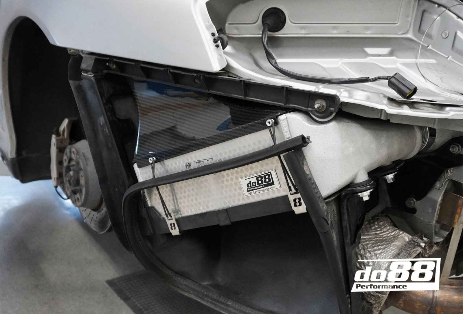 BigPack Porsche 911 Turbo (996) Porsche 911 Turbo (996) Ladeluftkühler-kit MERA für OEM Y-Rohr