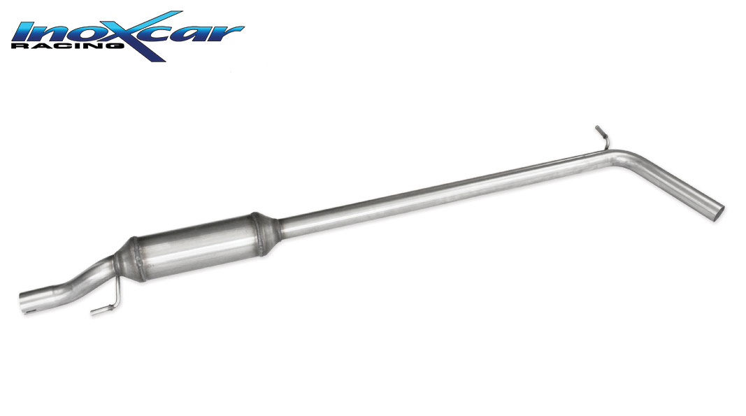 A1 1.4 Turbo (122PS) Mittelschalldämpfer Edelstahl A1 1.4 Turbo (185PS) Mittelschalldämpfer Edelstahl