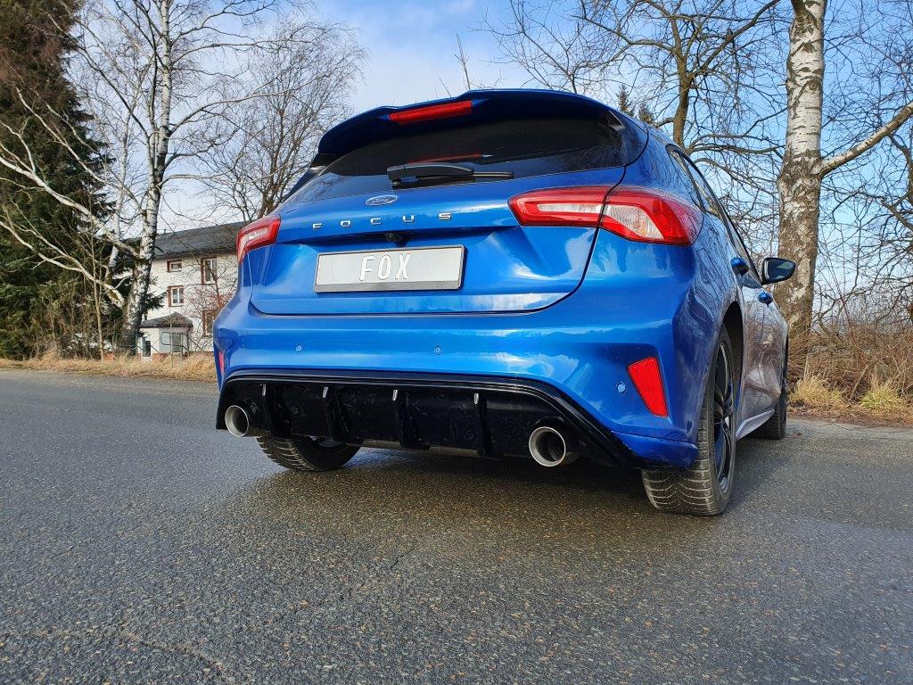 Ford Focus IV ST-Line - Einzelradaufhängung Endschalldämpfer Ausgang rechts/links - 1x100 Typ 25 rechts/links
