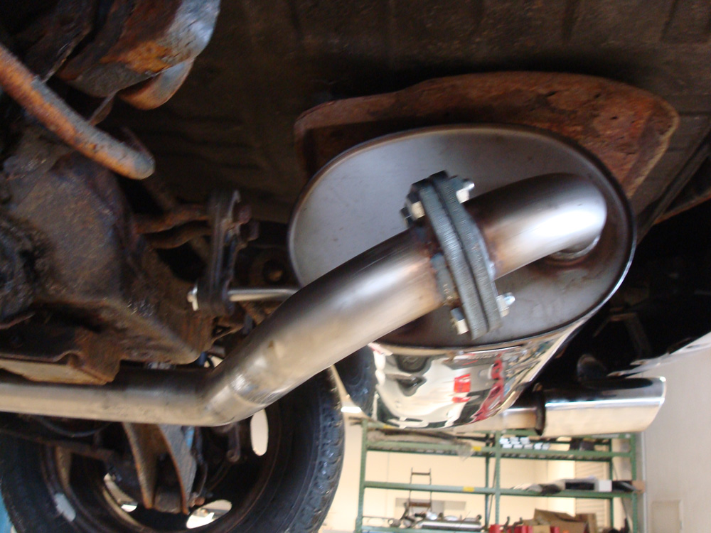 Mitsubishi Outlander 4WD Endschalldämpfer - 115x85 Typ 33 Mitsubishi Outlander 4WD Endschalldämpfer - 115x85 Typ 33