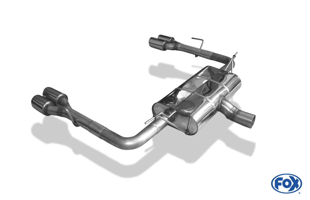 Ford Focus IV Turnier/ Kombi ST-Look Endschalldämpfer Ausgang rechts/links - 2x80 Typ 25 rechts/links Ford Focus IV Turnier/ Kombi ST-Look Endschalldämpfer Ausgang rechts/links - 2x80 Typ 25 rechts/links