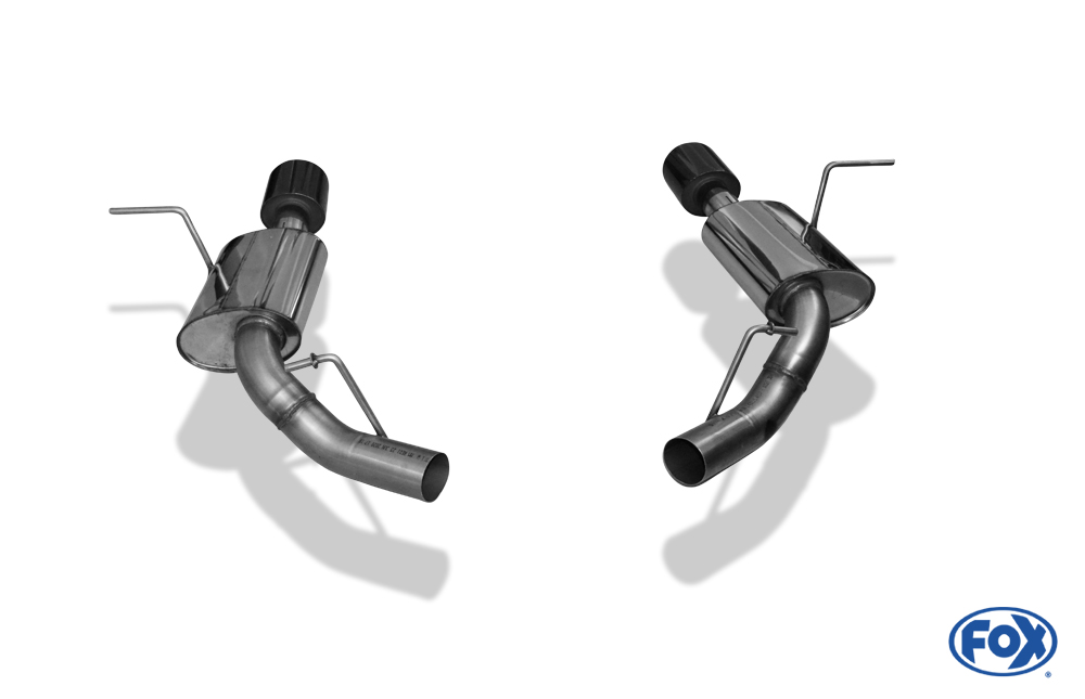 Jeep Grand Cherokee WK II - 6,4l SRT8 bis 2014 Endschalldämpfer rechts/links - 129x106 Typ 32 rechts/links SCHWARZ emalliert Jeep Grand Cherokee WK II - 6,4l SRT8 bis 2014 Endschalldämpfer rechts/links - 129x106 Typ 32 rechts/links SCHWARZ emalliert