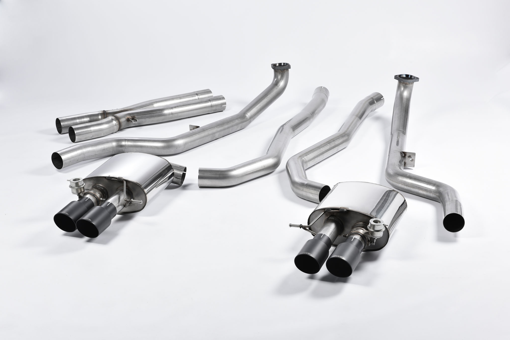 BMW 5 Series M5 Saloon M TwinPower Turbo V8 (F10) Quad 90mm GT90 BMW 5 Series M5 Saloon M TwinPower Turbo V8 (F10) Quad 90mm GT90