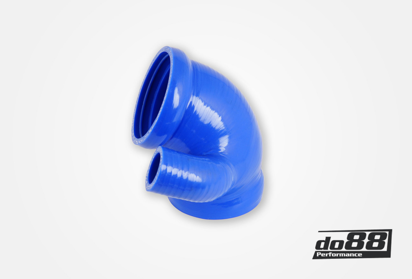 BMW 330 E46 2001-2006 Schlauch Drosselklappe Blau
