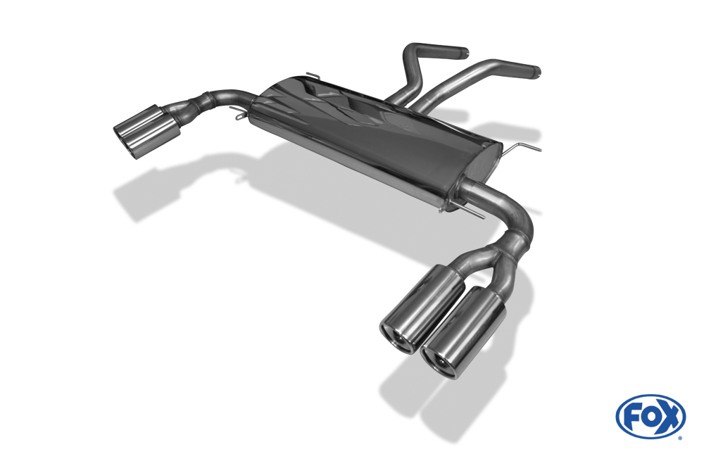 Range Rover III - LM Endschalldämpfer Ausgang rechts/links - 2x90 Typ 13 rechts/links