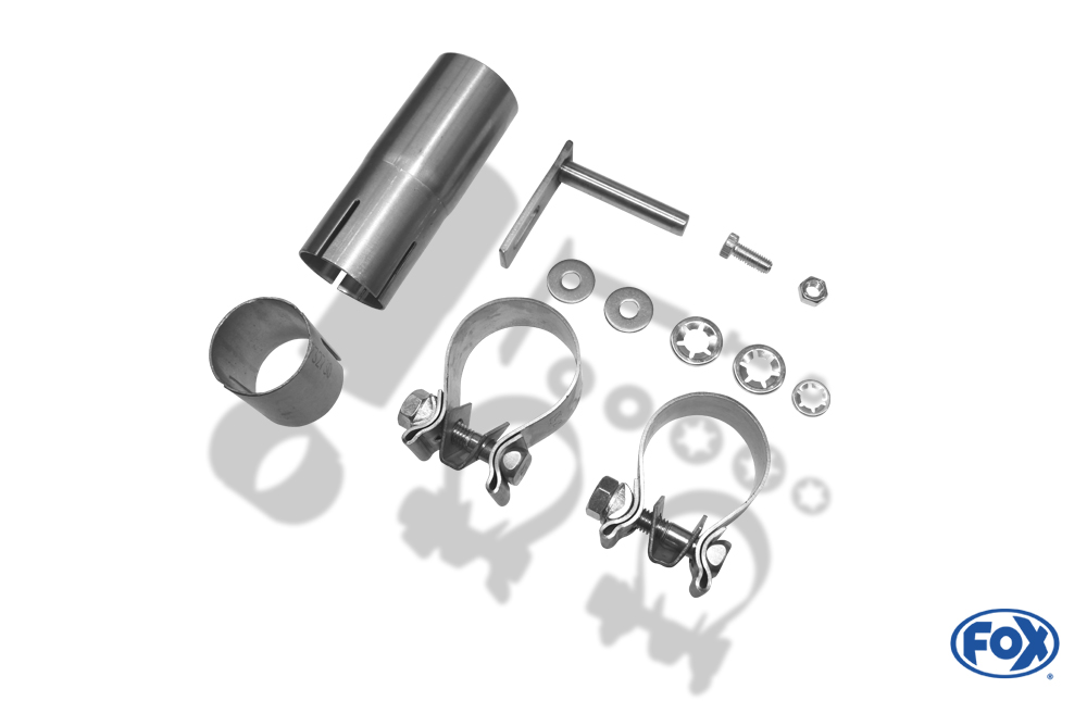 Opel Corsa D Endschalldämpfer - 1x90 Typ 13 Opel Corsa E Endschalldämpfer - 1x100 Typ 25