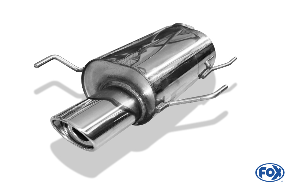 Nissan Almera Typ N15 Hatchback Endschalldämpfer - 115x85 Typ 33 Nissan Almera Typ N15 Hatchback Endschalldämpfer - 115x85 Typ 33