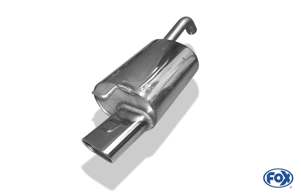 Toyota Corolla E12 - Hatchback Endschalldämpfer - 135x80 Typ 53 Toyota Corolla E12 - Hatchback Endschalldämpfer - 135x80 Typ 53