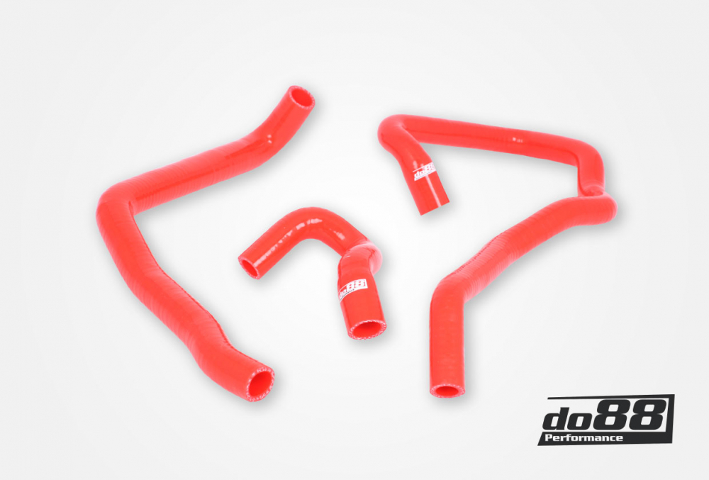 do88-kit189R_1 AUDI SEAT VW 2.0 TSI (MQB) Kühlerschläuche Ausgelagerter Kühlmittelkühler (Recht)