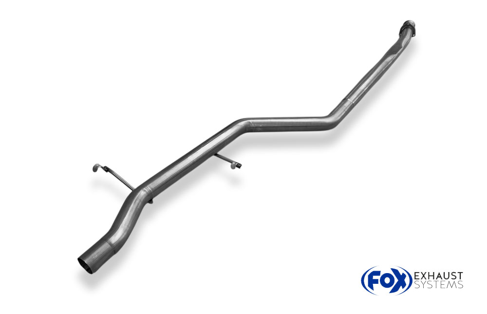 Audi 100 quattro Typ C3/ Audi 200 Typ 44Q Vorschalldämpferersatzrohr Audi 100 quattro Typ C3/ Audi 200 Typ 44Q Vorschalldämpferersatzrohr