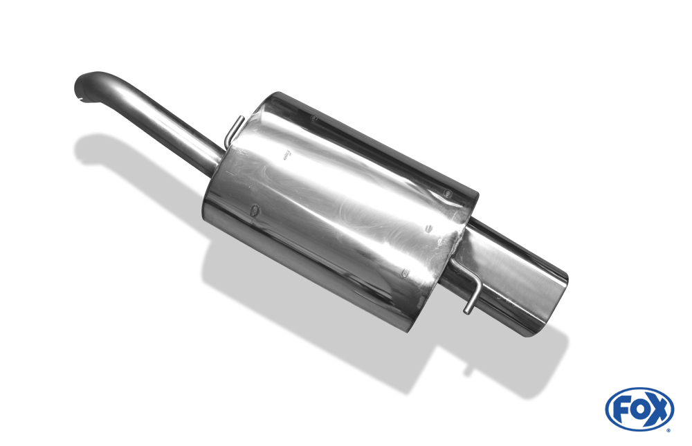 Toyota Corolla E12 - Hatchback Endschalldämpfer - 135x80 Typ 53 Toyota Corolla E12 - Hatchback Endschalldämpfer - 135x80 Typ 53