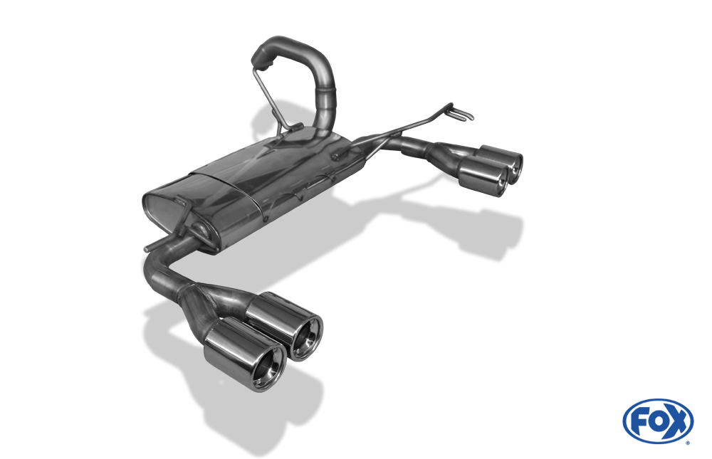 Mitsubishi Colt - Z30/ CZ3/ CZT - 3-türer / Smart Fourfour Endschalldämpfer Ausgang rechts/links - 2x80 Typ 13 rechts/links Mitsubishi Colt - Z30/ CZ3/ CZT - 3-türer / Smart Fourfour Endschalldämpfer Ausgang rechts/links - 2x80 Typ 13 rechts/links