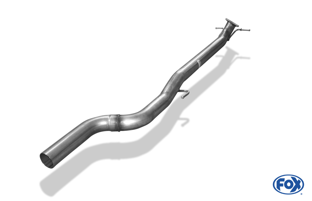 Opel Astra K Schrägheck Vorschalldämpferersatzrohr (nicht für Modelle mit OPF) Opel Astra K Schrägheck Vorschalldämpferersatzrohr (nicht für Modelle mit OPF)