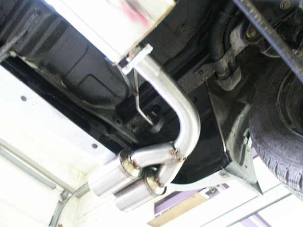 Kia Cerato Schrägheck Endschalldämpfer Ausgang rechts/links - 2x80 Typ 12 rechts/links