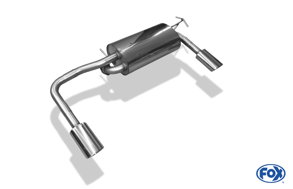 Mitsubishi Outlander 4WD Endschalldämpfer Ausgang rechts/links - 115x85 Typ 33 rechts/links Mitsubishi Outlander 4WD Endschalldämpfer Ausgang rechts/links - 115x85 Typ 33 rechts/links