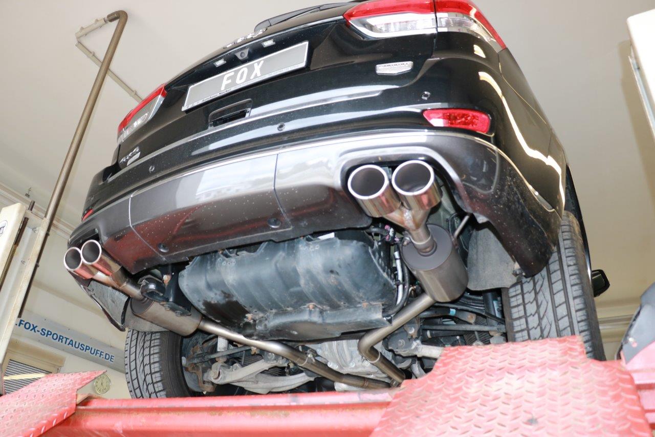 Jeep Grand Cherokee WKII ab 2014 Endschalldämpfer rechts/links - 2x106x71 Typ 32 rechts/links