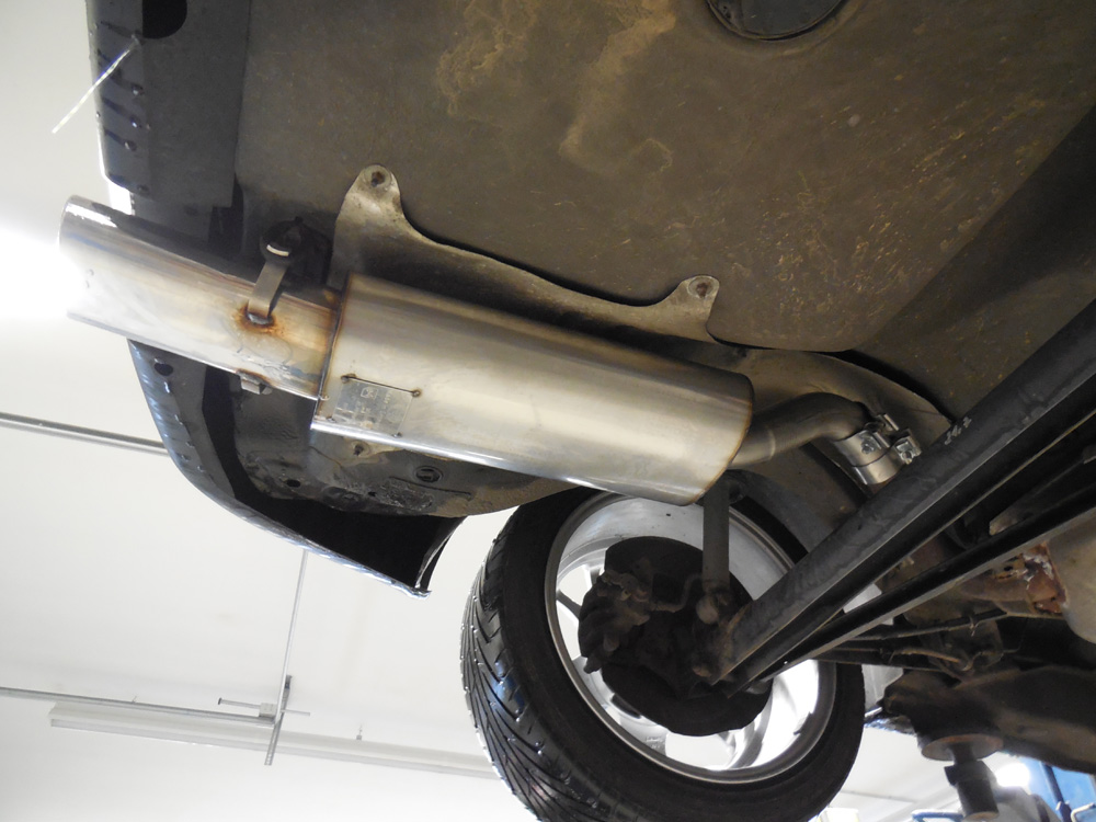 Audi 80/90 - Typ 89, B3 Limousine/ Coupe/ 80 B4 - Cabrio Endschalldämpfer - 135x80 Typ 53 Audi 80/90 - Typ 89, B3 Limousine/ Coupe/ 80 B4 - Cabrio Endschalldämpfer - 135x80 Typ 53